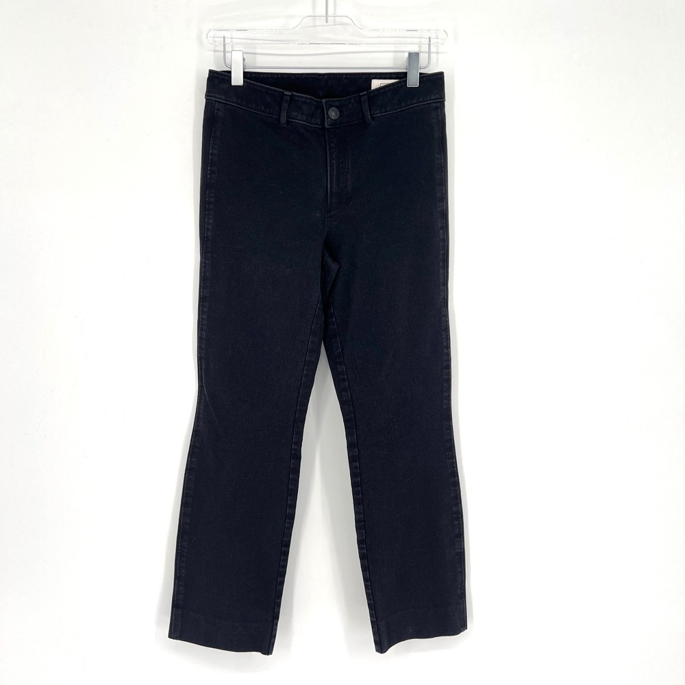 AYR‎ Black Jeans Womens 27 Straight Leg Classic Basic 10" Rise